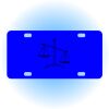 Copy of Personalized 3 X 6 Heavy Duty Acrylic / Plastic License Plate Thumbnail