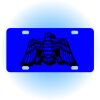 Copy of Personalized 3 X 6 Heavy Duty Acrylic / Plastic License Plate Thumbnail