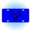 Copy of Personalized 3 X 6 Heavy Duty Acrylic / Plastic License Plate Thumbnail
