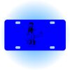 Copy of Personalized 3 X 6 Heavy Duty Acrylic / Plastic License Plate Thumbnail