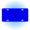 Copy of Personalized 3 X 6 Heavy Duty Acrylic / Plastic License Plate Thumbnail