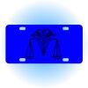 Copy of Personalized 3 X 6 Heavy Duty Acrylic / Plastic License Plate Thumbnail