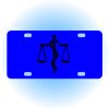 Copy of Personalized 3 X 6 Heavy Duty Acrylic / Plastic License Plate Thumbnail