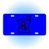 Copy of Personalized 3 X 6 Heavy Duty Acrylic / Plastic License Plate Thumbnail
