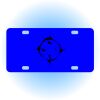 Copy of Personalized 3 X 6 Heavy Duty Acrylic / Plastic License Plate Thumbnail