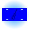 Copy of Personalized 3 X 6 Heavy Duty Acrylic / Plastic License Plate Thumbnail