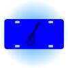 Copy of Personalized 3 X 6 Heavy Duty Acrylic / Plastic License Plate Thumbnail
