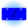 Copy of Personalized 3 X 6 Heavy Duty Acrylic / Plastic License Plate Thumbnail