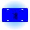 Copy of Personalized 3 X 6 Heavy Duty Acrylic / Plastic License Plate Thumbnail