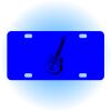 Copy of Personalized 3 X 6 Heavy Duty Acrylic / Plastic License Plate Thumbnail