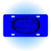 Copy of Personalized 3 X 6 Heavy Duty Acrylic / Plastic License Plate Thumbnail