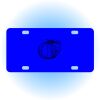 Copy of Personalized 3 X 6 Heavy Duty Acrylic / Plastic License Plate Thumbnail