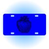 Copy of Personalized 3 X 6 Heavy Duty Acrylic / Plastic License Plate Thumbnail