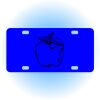 Copy of Personalized 3 X 6 Heavy Duty Acrylic / Plastic License Plate Thumbnail