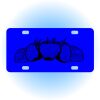 Copy of Personalized 3 X 6 Heavy Duty Acrylic / Plastic License Plate Thumbnail