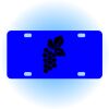 Copy of Personalized 3 X 6 Heavy Duty Acrylic / Plastic License Plate Thumbnail