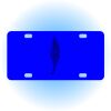 Copy of Personalized 3 X 6 Heavy Duty Acrylic / Plastic License Plate Thumbnail