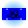 Copy of Personalized 3 X 6 Heavy Duty Acrylic / Plastic License Plate Thumbnail