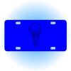 Copy of Personalized 3 X 6 Heavy Duty Acrylic / Plastic License Plate Thumbnail