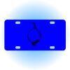 Copy of Personalized 3 X 6 Heavy Duty Acrylic / Plastic License Plate Thumbnail