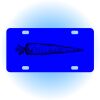Copy of Personalized 3 X 6 Heavy Duty Acrylic / Plastic License Plate Thumbnail
