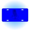 Copy of Personalized 3 X 6 Heavy Duty Acrylic / Plastic License Plate Thumbnail