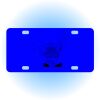 Copy of Personalized 3 X 6 Heavy Duty Acrylic / Plastic License Plate Thumbnail