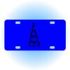 Copy of Personalized 3 X 6 Heavy Duty Acrylic / Plastic License Plate Thumbnail