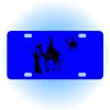Copy of Personalized 3 X 6 Heavy Duty Acrylic / Plastic License Plate Thumbnail