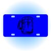 Copy of Personalized 3 X 6 Heavy Duty Acrylic / Plastic License Plate Thumbnail