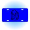 Copy of Personalized 3 X 6 Heavy Duty Acrylic / Plastic License Plate Thumbnail