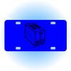 Copy of Personalized 3 X 6 Heavy Duty Acrylic / Plastic License Plate Thumbnail