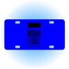 Copy of Personalized 3 X 6 Heavy Duty Acrylic / Plastic License Plate Thumbnail