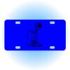 Copy of Personalized 3 X 6 Heavy Duty Acrylic / Plastic License Plate Thumbnail