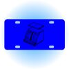 Copy of Personalized 3 X 6 Heavy Duty Acrylic / Plastic License Plate Thumbnail