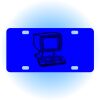 Copy of Personalized 3 X 6 Heavy Duty Acrylic / Plastic License Plate Thumbnail