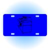 Copy of Personalized 3 X 6 Heavy Duty Acrylic / Plastic License Plate Thumbnail