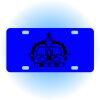 Copy of Personalized 3 X 6 Heavy Duty Acrylic / Plastic License Plate Thumbnail