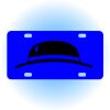 Copy of Personalized 3 X 6 Heavy Duty Acrylic / Plastic License Plate Thumbnail