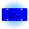 Copy of Personalized 3 X 6 Heavy Duty Acrylic / Plastic License Plate Thumbnail