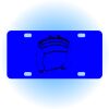 Copy of Personalized 3 X 6 Heavy Duty Acrylic / Plastic License Plate Thumbnail
