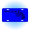Copy of Personalized 3 X 6 Heavy Duty Acrylic / Plastic License Plate Thumbnail