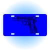 Copy of Personalized 3 X 6 Heavy Duty Acrylic / Plastic License Plate Thumbnail