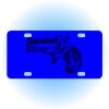 Copy of Personalized 3 X 6 Heavy Duty Acrylic / Plastic License Plate Thumbnail