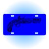 Copy of Personalized 3 X 6 Heavy Duty Acrylic / Plastic License Plate Thumbnail