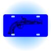 Copy of Personalized 3 X 6 Heavy Duty Acrylic / Plastic License Plate Thumbnail