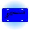 Copy of Personalized 3 X 6 Heavy Duty Acrylic / Plastic License Plate Thumbnail