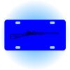 Copy of Personalized 3 X 6 Heavy Duty Acrylic / Plastic License Plate Thumbnail