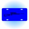 Copy of Personalized 3 X 6 Heavy Duty Acrylic / Plastic License Plate Thumbnail