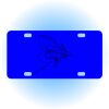 Copy of Personalized 3 X 6 Heavy Duty Acrylic / Plastic License Plate Thumbnail